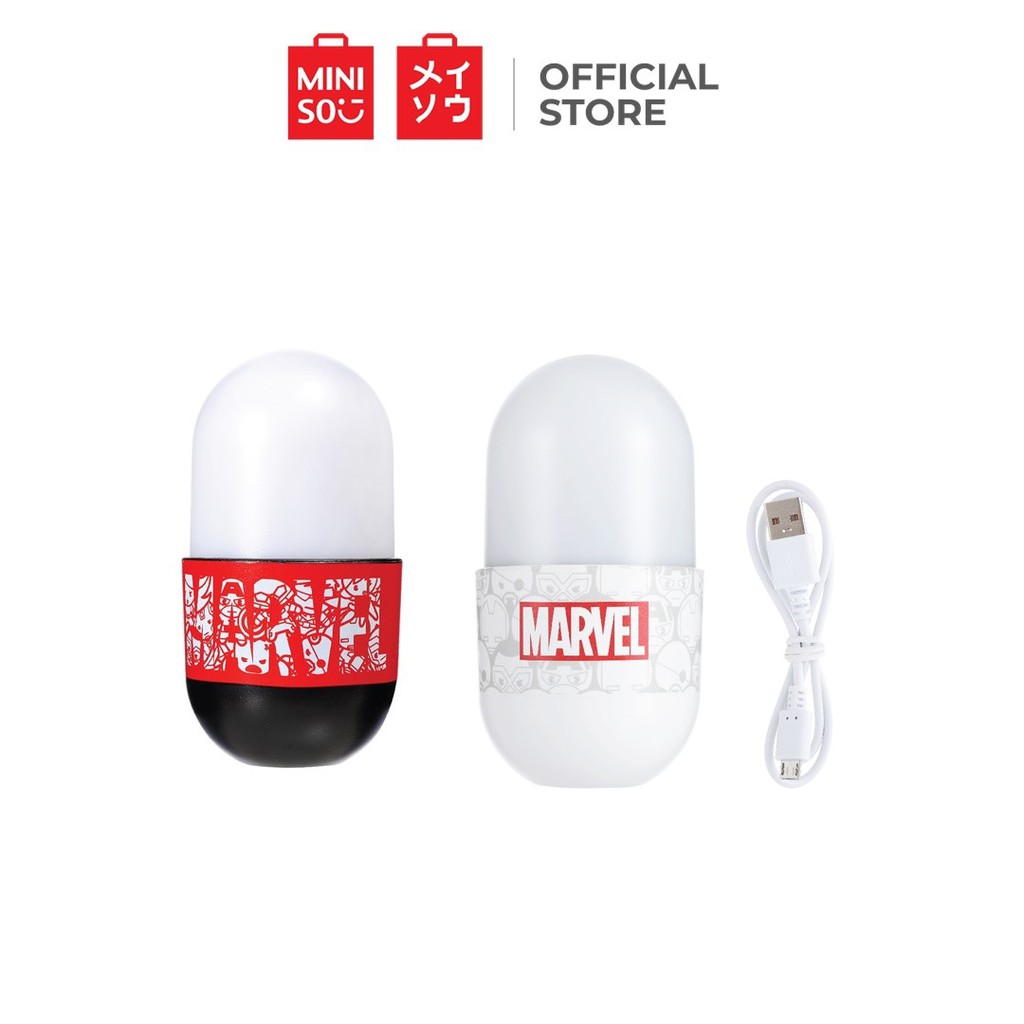 Miniso Marvel Night Light Shopee Philippines