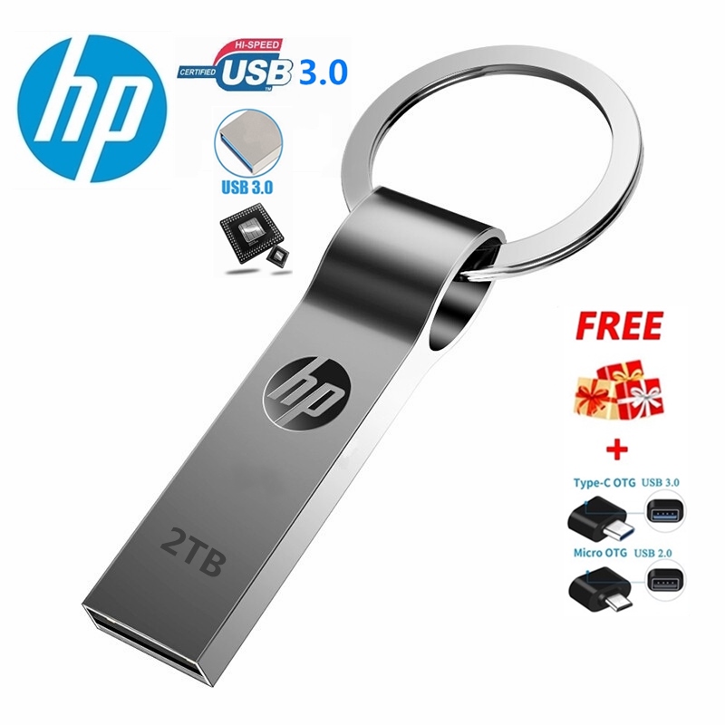HP 3.0 USB Flash Drive 2TB Pendrive High speed Flash Disk Shopee Philippines