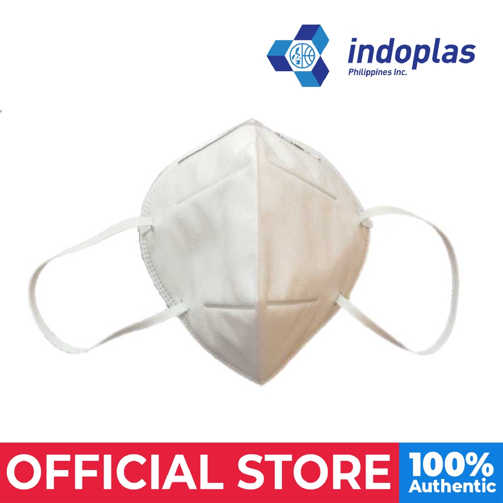 Indoplas KN95 Disposable Face Mask 1's Shopee Philippines