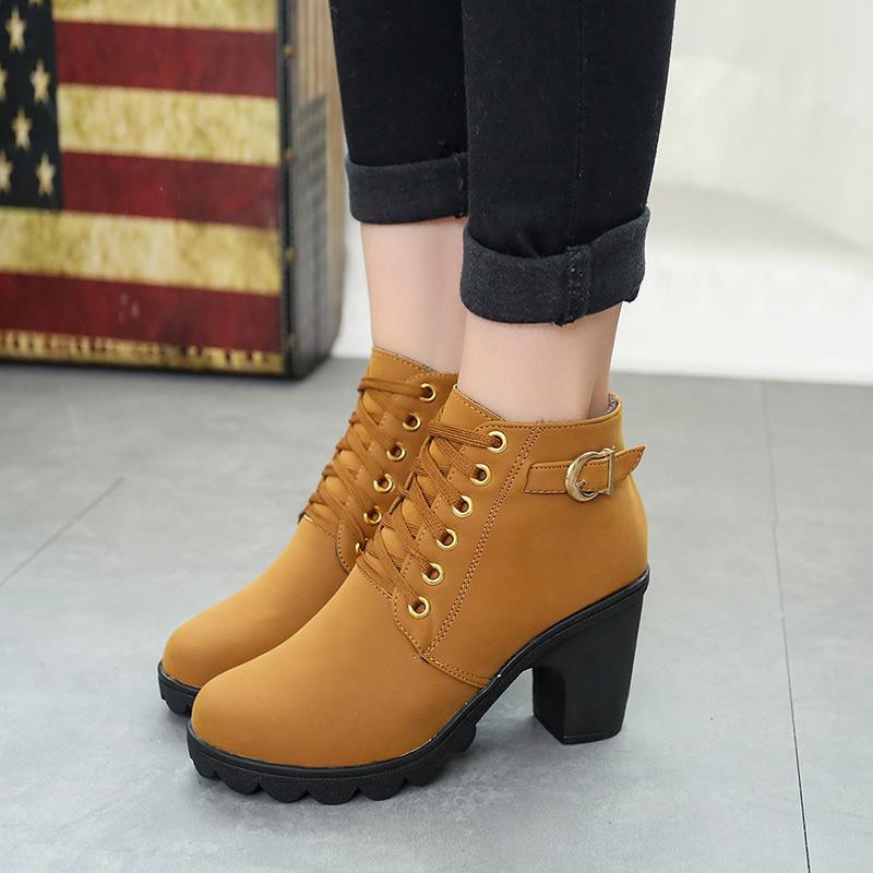 New arrival korean fashion boots for women Shopee Philippines