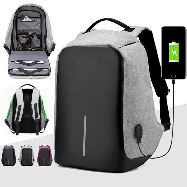 Anti theft backpack School Backpack Travel Backpack Shopee Philippines