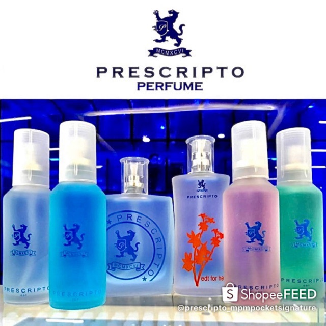 PRESCRIPTO PERFUME FOR WOMEN 60ML Shopee Philippines