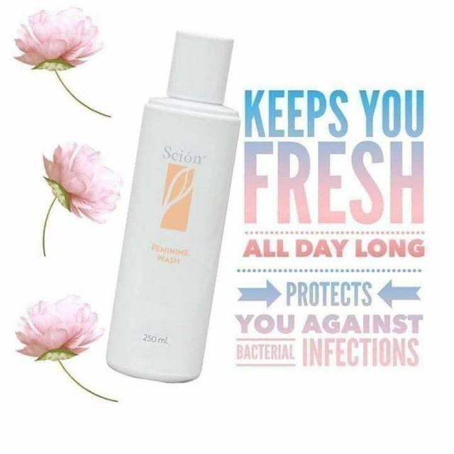 Scion Feminine Wash w/ FREEBIE Shopee Philippines