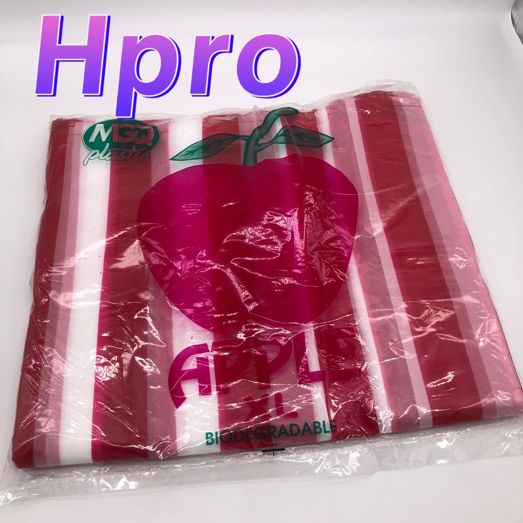 Hpro all size sando bag xl & jumbo groceries plastic bag 50pcs /per
