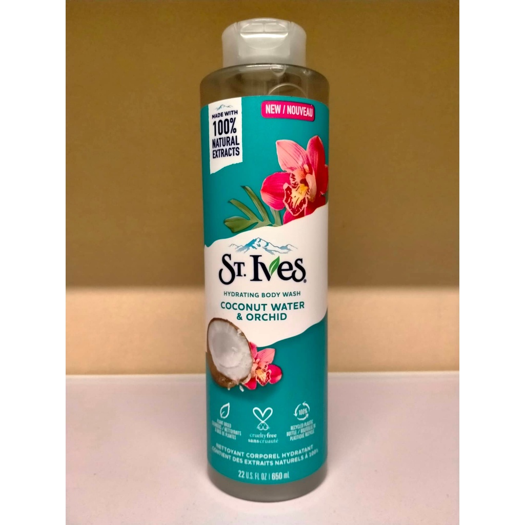 St Ives Body Wash, 22 oz (650mL) Shopee Philippines