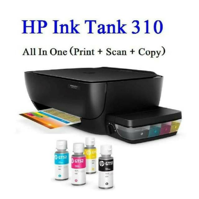 Cara Cleaning Printer HP Ink Tank 310 Eminence Solutions