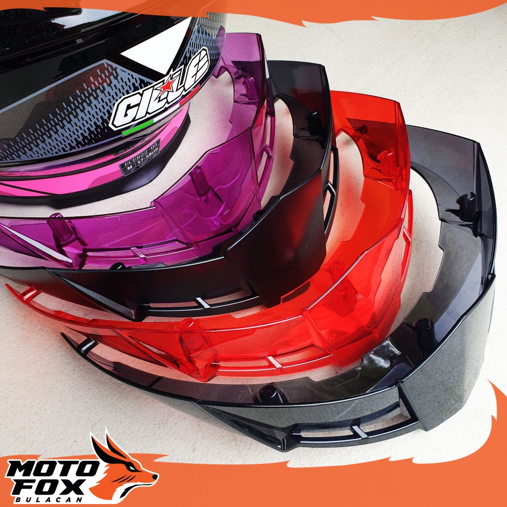 Gille GTSV1 GVRV1 Helmet Parts Spoilers Shopee Philippines