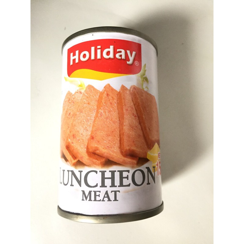Holiday Luncheon Meat 150g Shopee Philippines