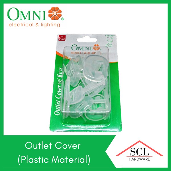 Omni Outlet Cover w/ Keys (10 Outlets, 5 keys) Shopee Philippines