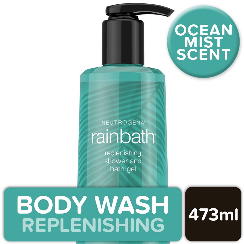 Neutrogena Rainbath Replenishing Body Wash 473ml Shopee Philippines