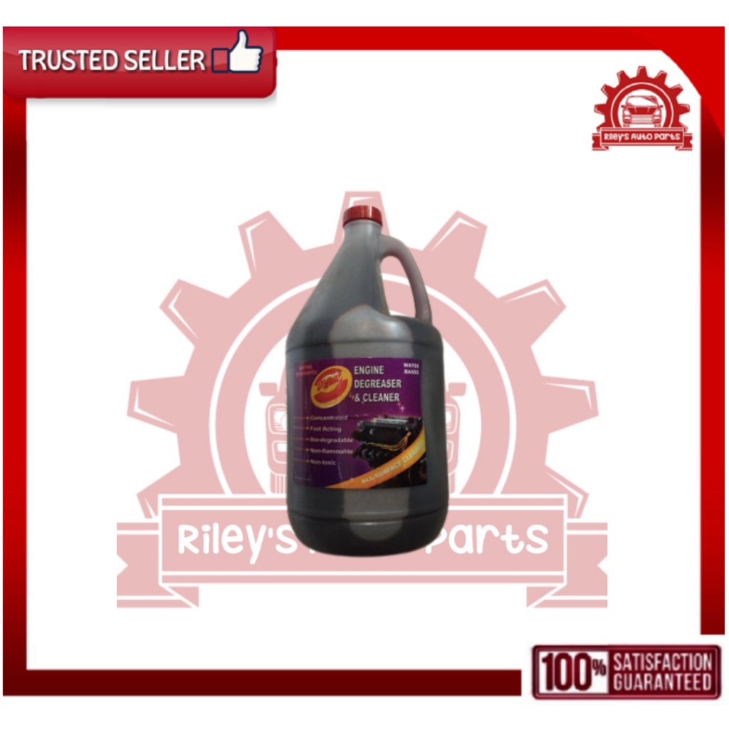 D'BEST ENGINE DEGREASER AND CLEANER 4liters(water based) Shopee