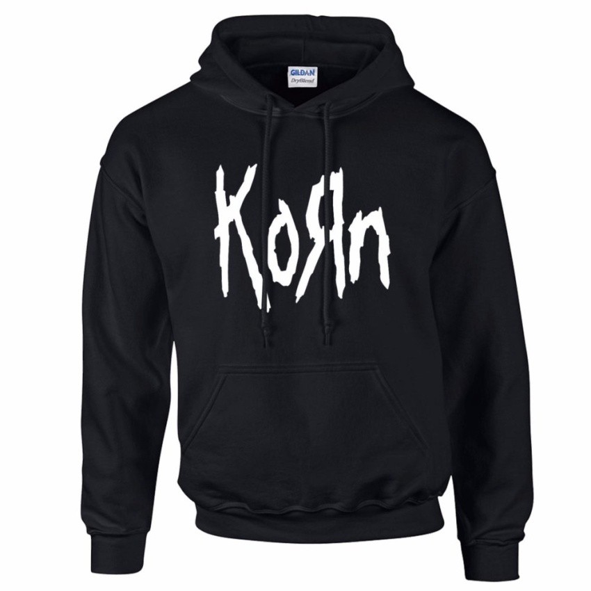 iGPrints KORN Vintage Retro Vintage Band Logo Hoodie Jacket Shopee