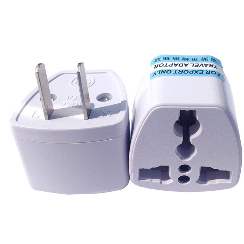 Universal socket adapter American and British standard adapter