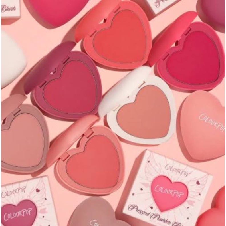 COLOURPOP PRESSED POWDER BLUSH (HEART BLUSH) Shopee Philippines