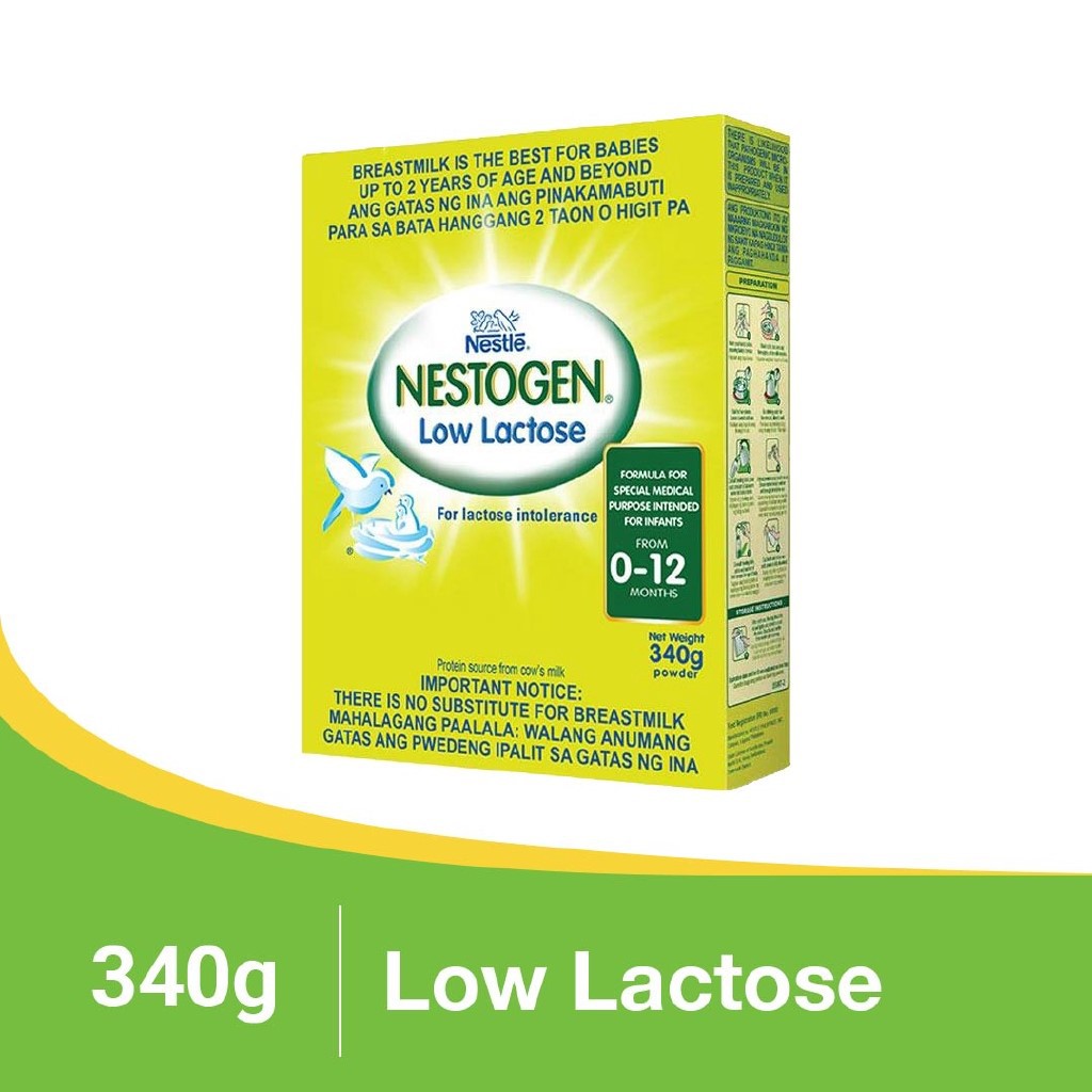Nestogen Low Lactose 340g Shopee Philippines