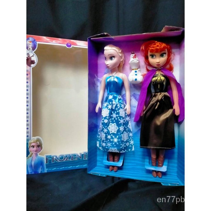 (NEW)frozen 3in1 big doll set 18 inches big anna & elsa with olaf Shopee Philippines