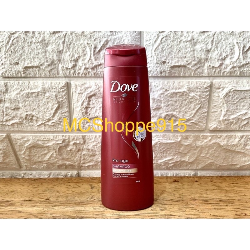 Dove ProAge Shampoo 250ml Shopee Philippines