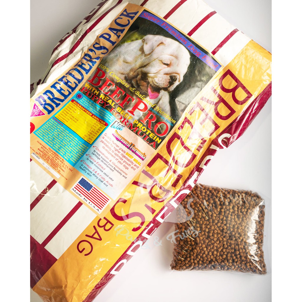 Beef Pro Puppy 1kl (repacked) Shopee Philippines