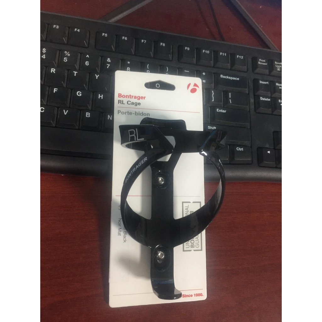 2021 New Bontrager Trek RL RXL Bicycle Water Bottle CageHolder Nylon
