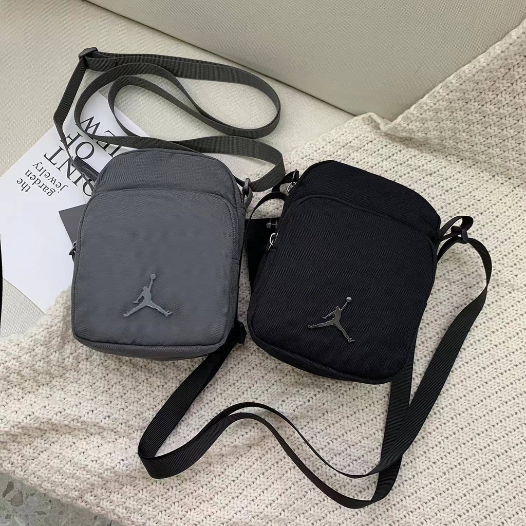 Jordan Jumpman Airborne Crossbody Bag In Black atelieryuwa.ciao.jp