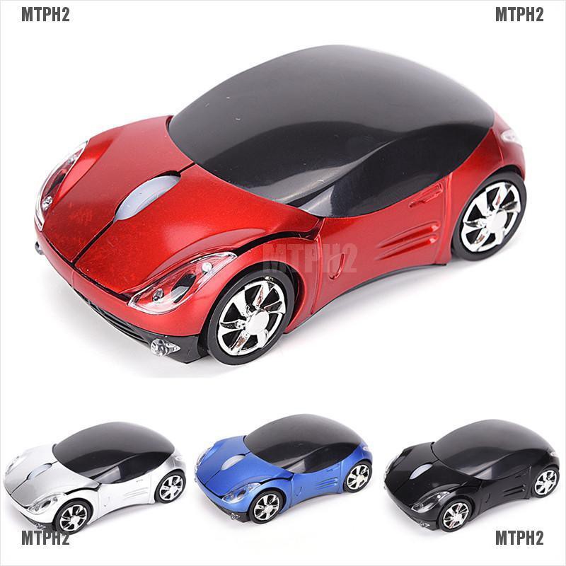 MTPH2Car Model Wireless Optical Mouse Ferrari Shaped Mause Game