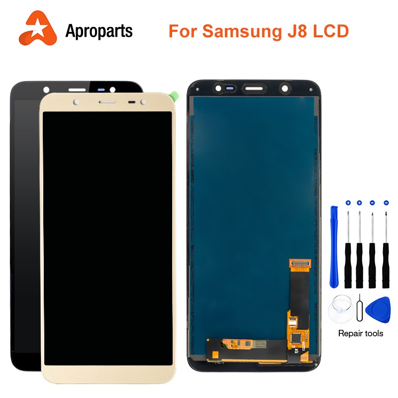 6.0"LCD Display For Samsung Galaxy J8 2018 J810 Touch Screen Shopee