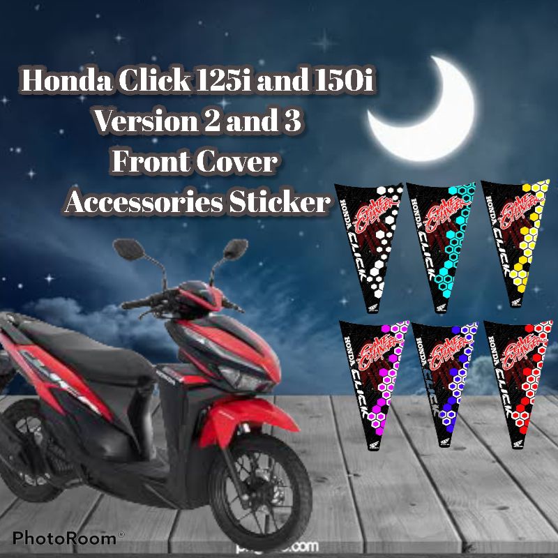 Honda Click 125i and 150i version 2 and 3 Front Cover / Click 150i