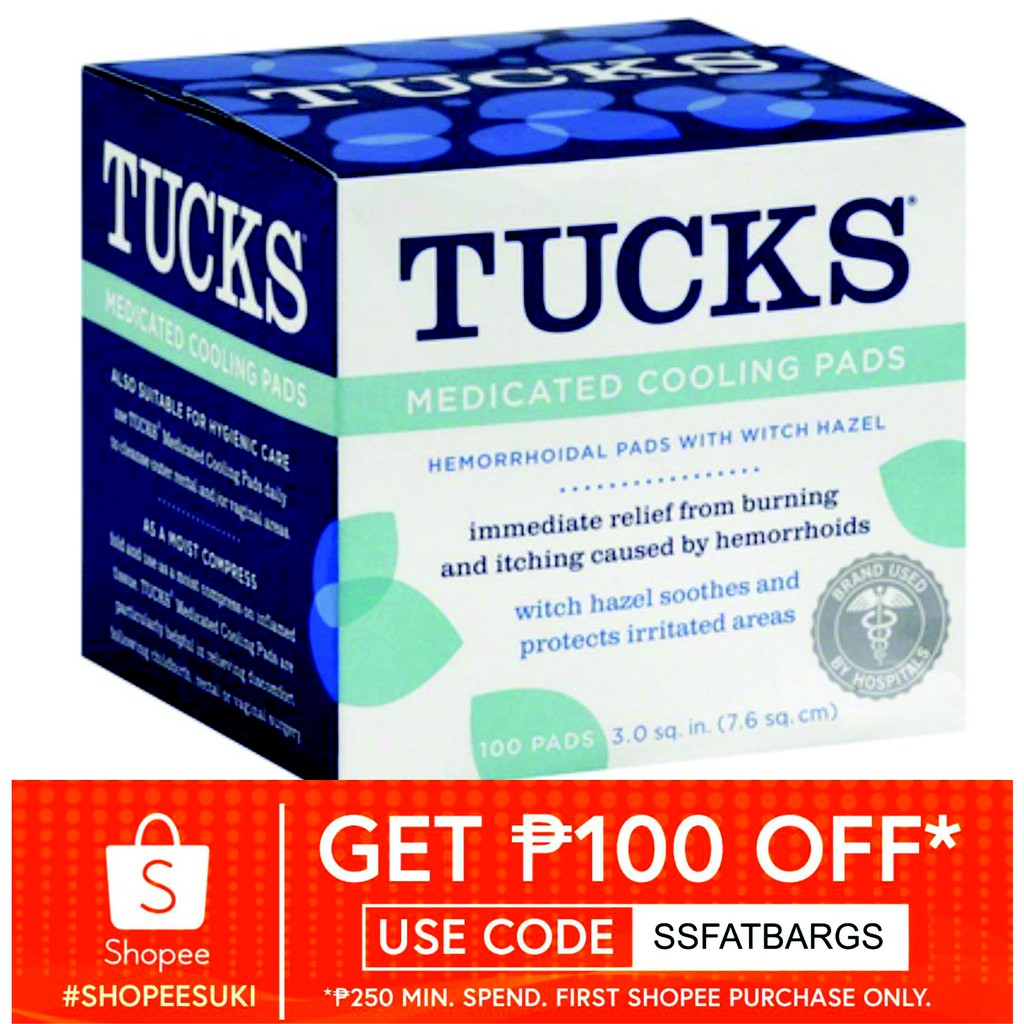 Pre School Plan Tucks Witch Hazel Pads Walgreens