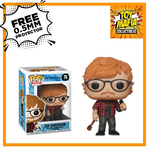 Funko Pop! Ed Sheeran *VAULTED* Shopee Philippines
