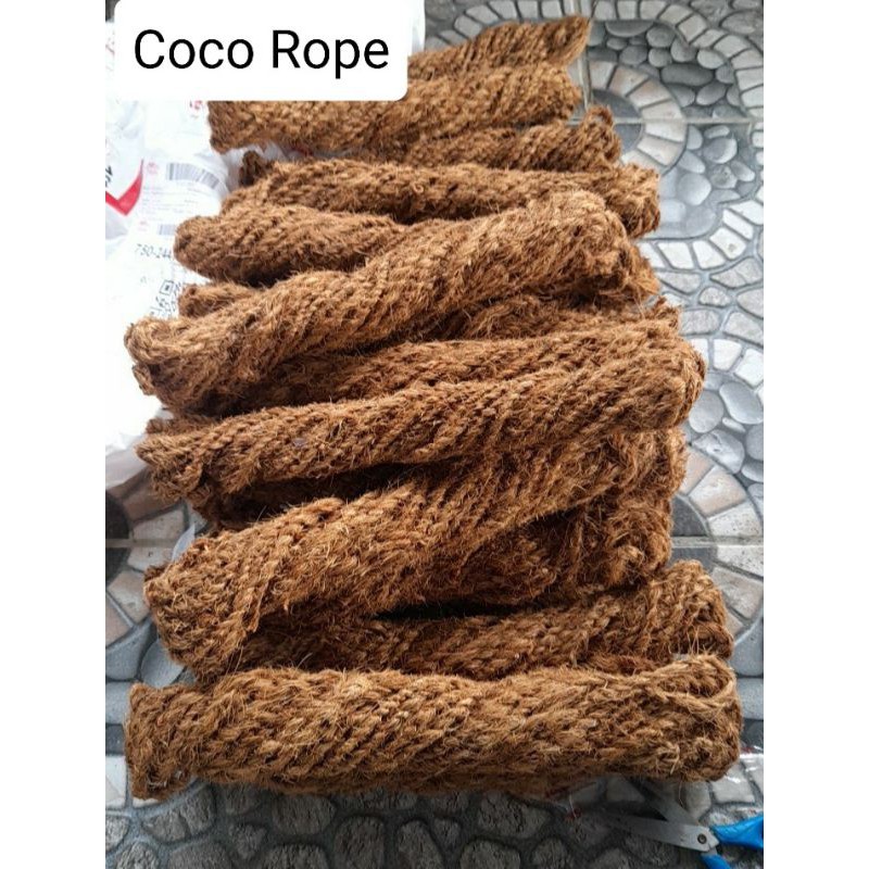 Coco Rope/ Coconut Fiber Rope/ Coco Twine Shopee Philippines