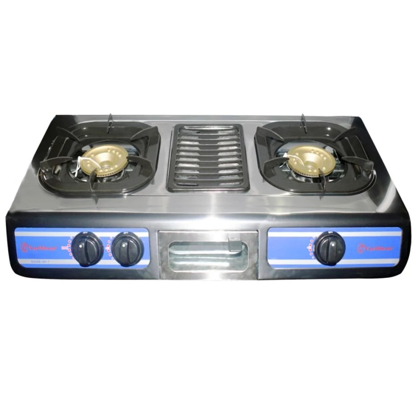 Gas Stove With Griller