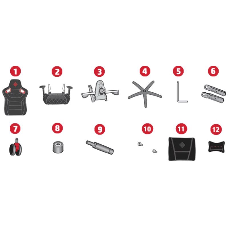 GAMING CHAIR PARTS REPLACEMENT Shopee Philippines