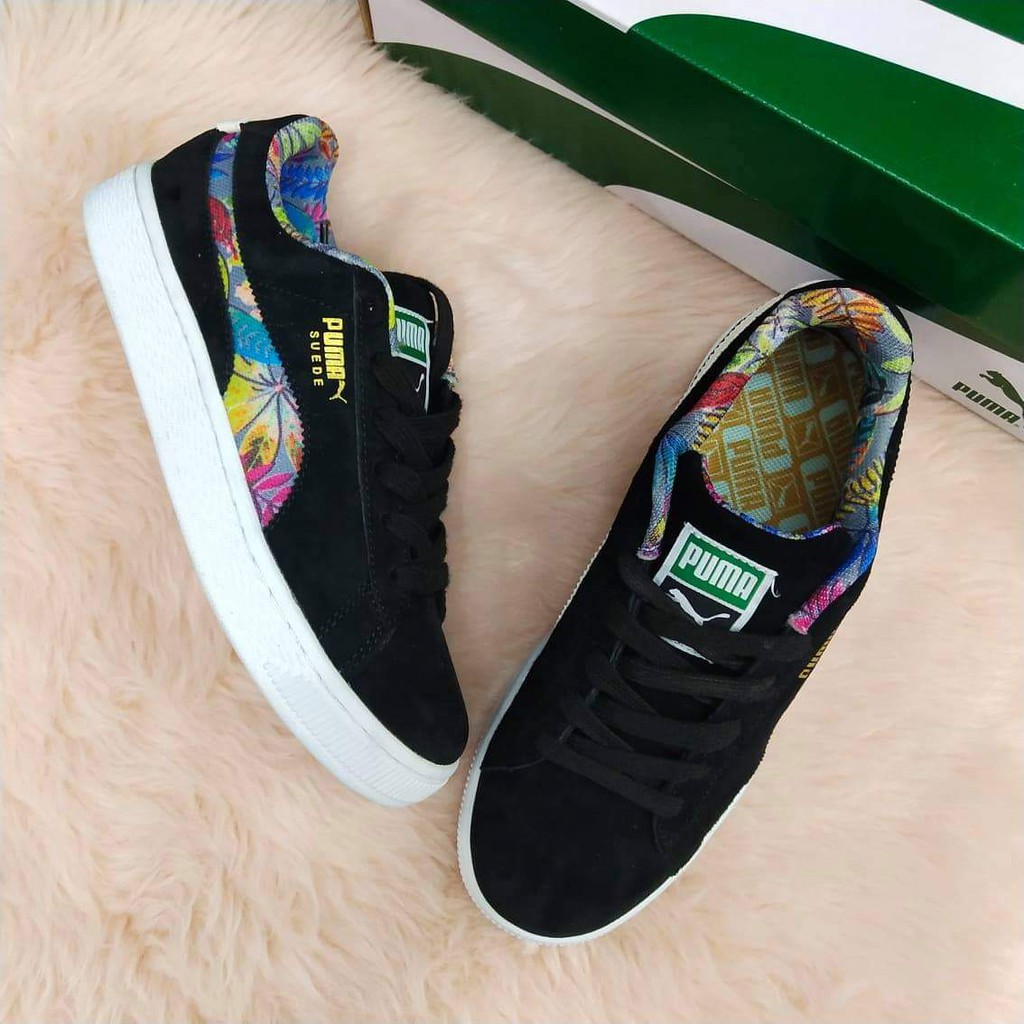 Puma Suede Secret Garden AUTHENTIC QUALITY Shopee Philippines