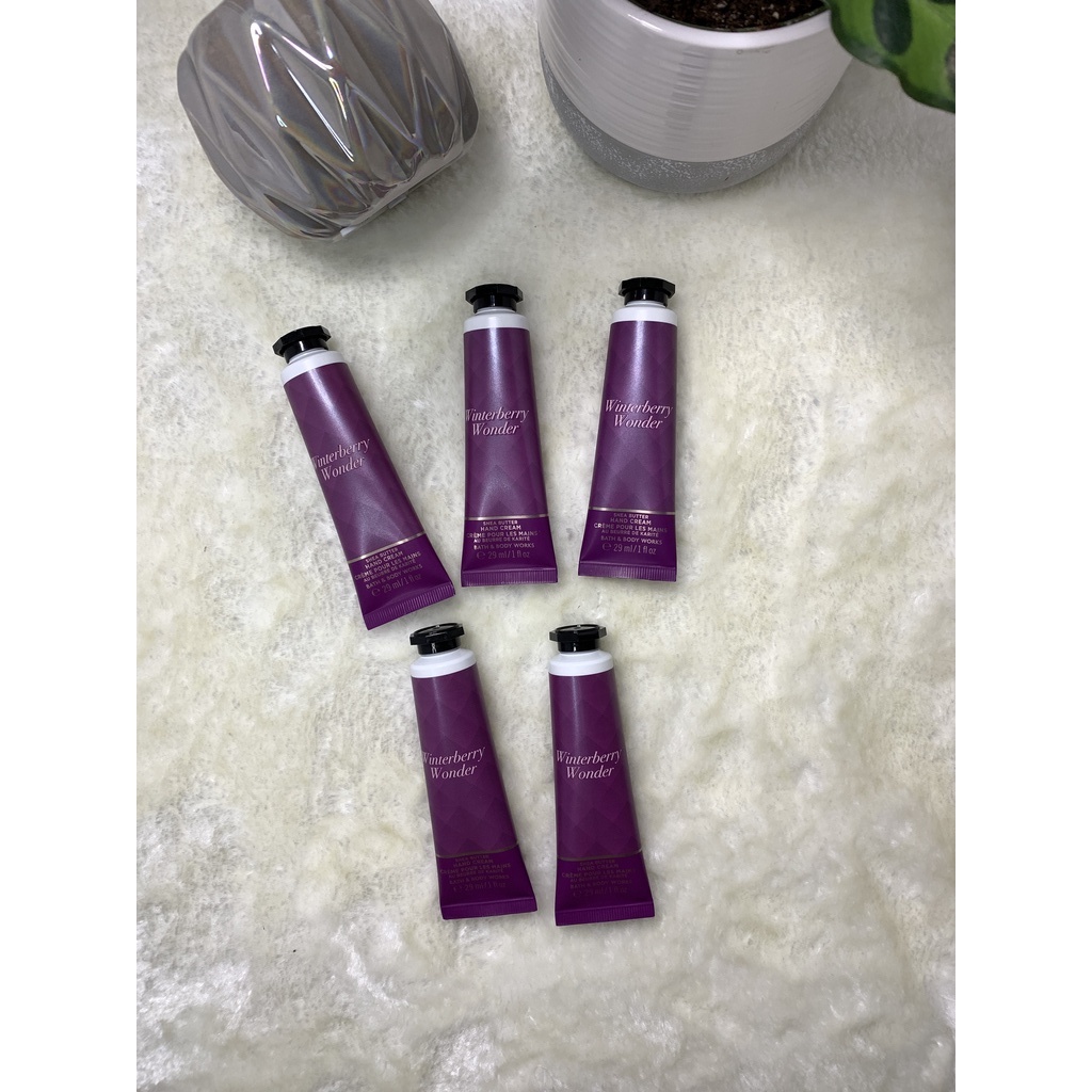 AUTHENTIC from Canada Bath & Body Works Travel Size Hand Cream Shopee