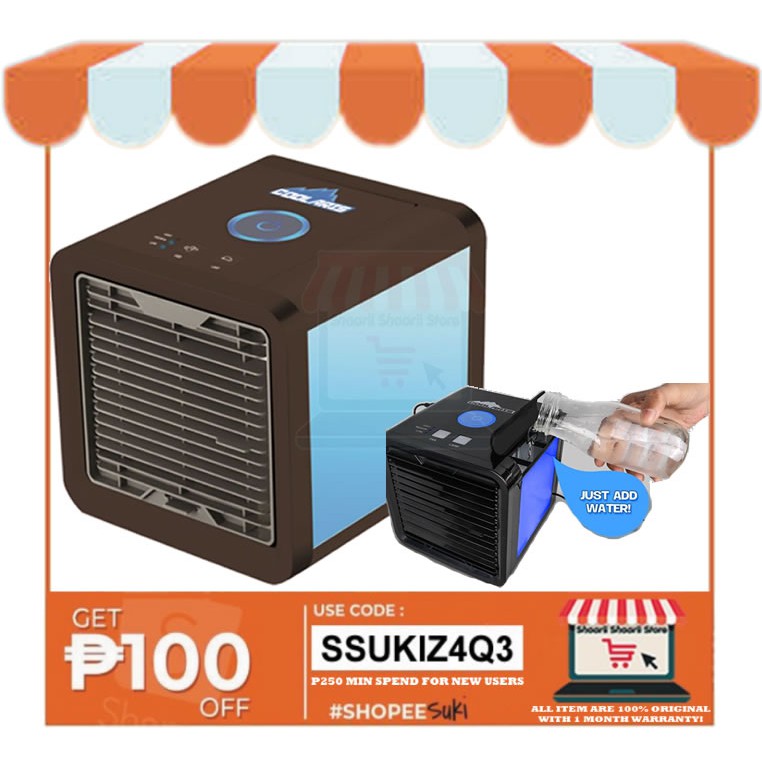 COOLARIS Portable Air Cooler Shopee Philippines