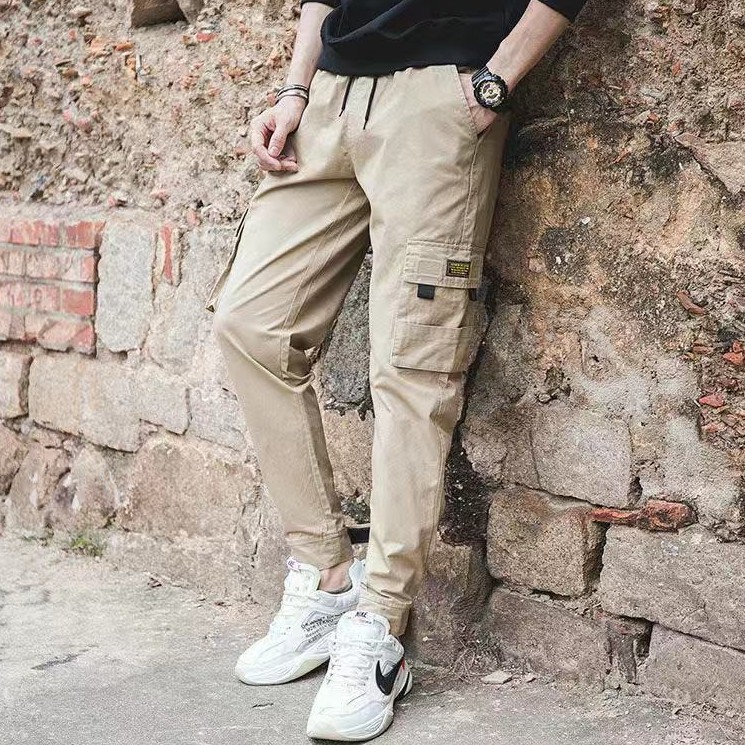 Cargo pants Jogger pants 6 pocket pants for unisex Shopee Philippines