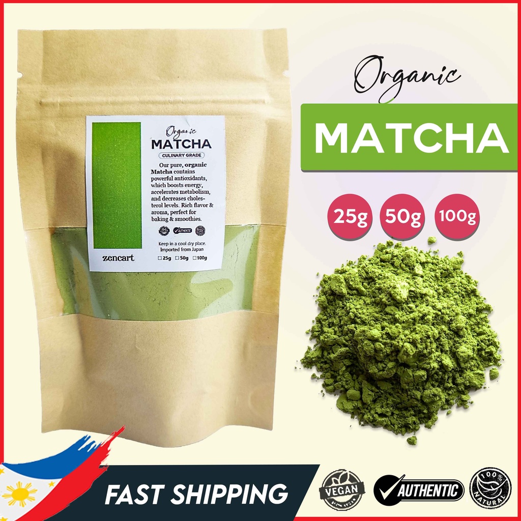 Pure Matcha Powder Matcha Green Tea for Baking and Beverage