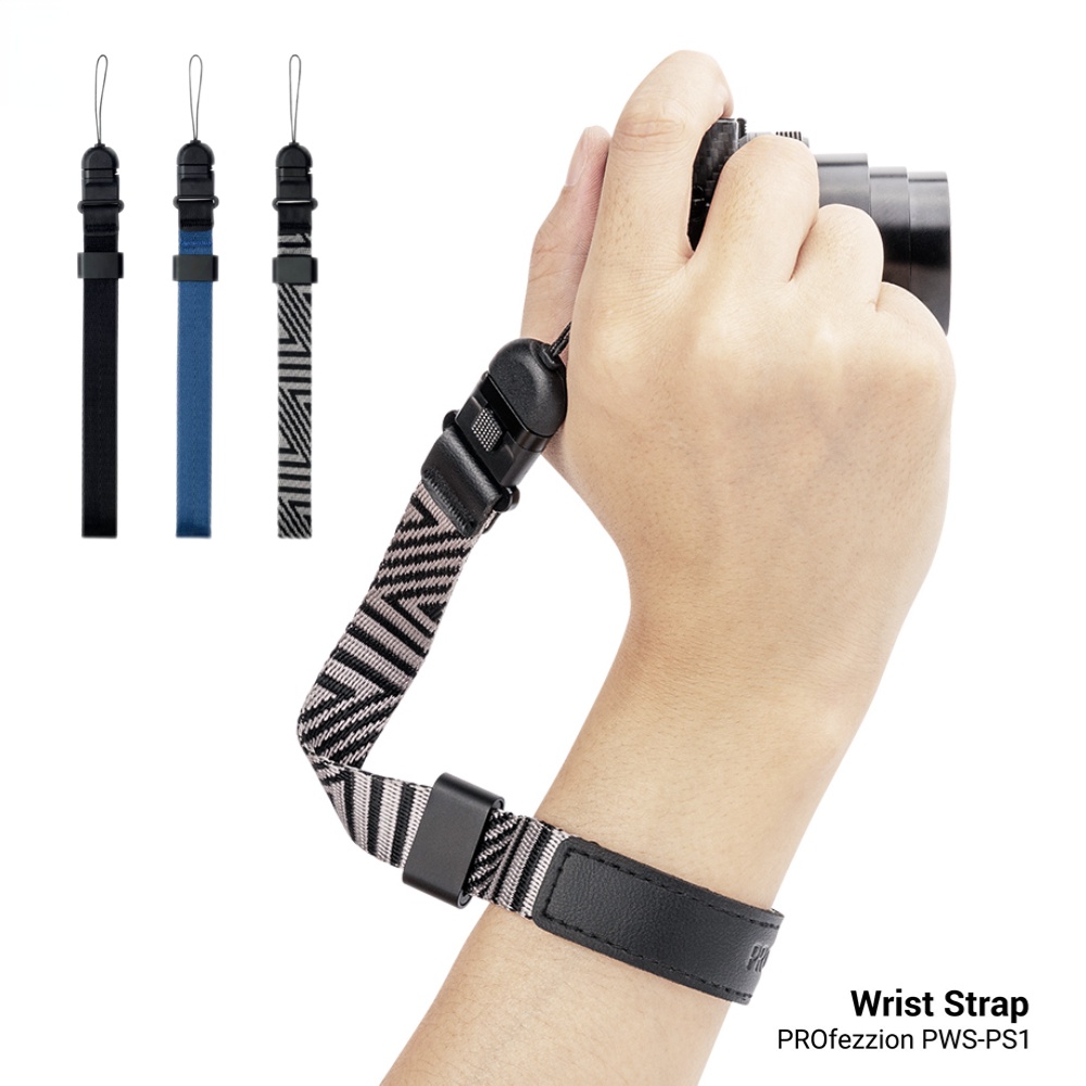 PROfezzion Quick Release Wrist Strap PD Type Hand Strap For Compact