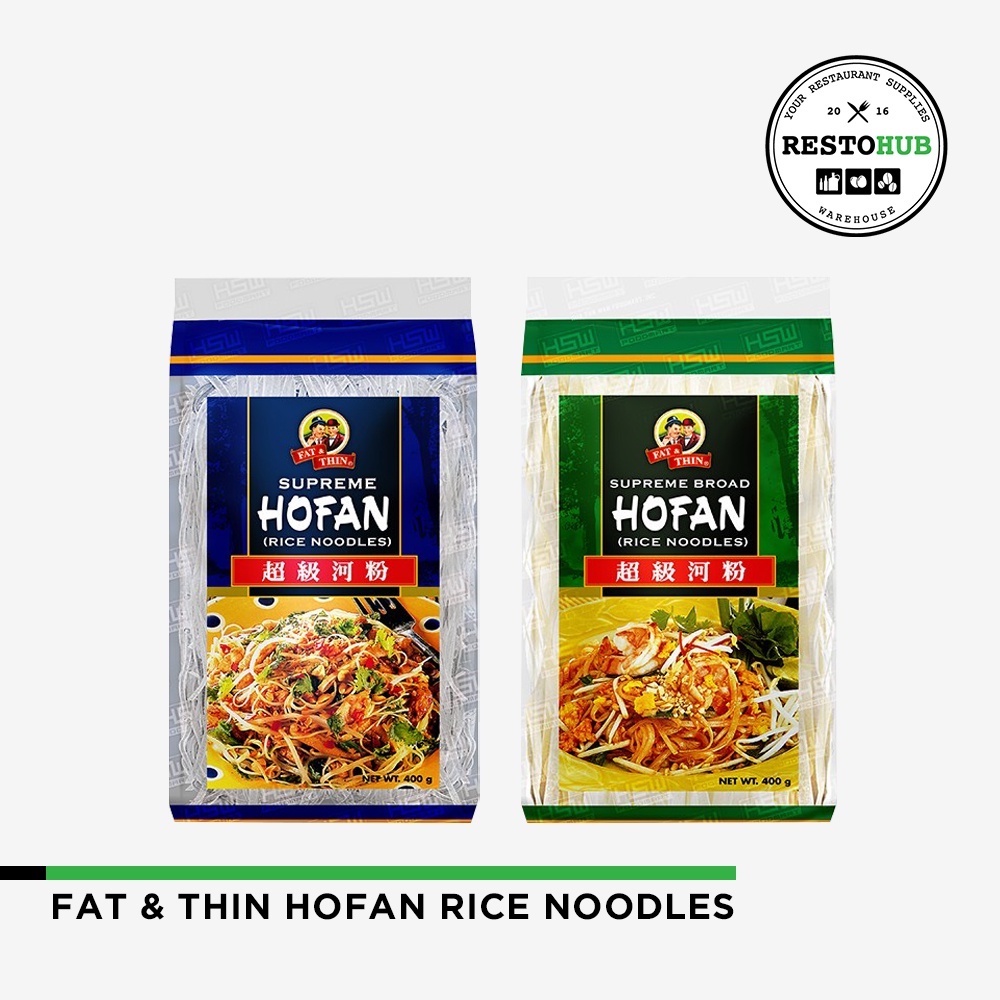 Fat & Thin Hofan Rice Noodles 5mm / 10mm ( 400g ) Shopee Philippines
