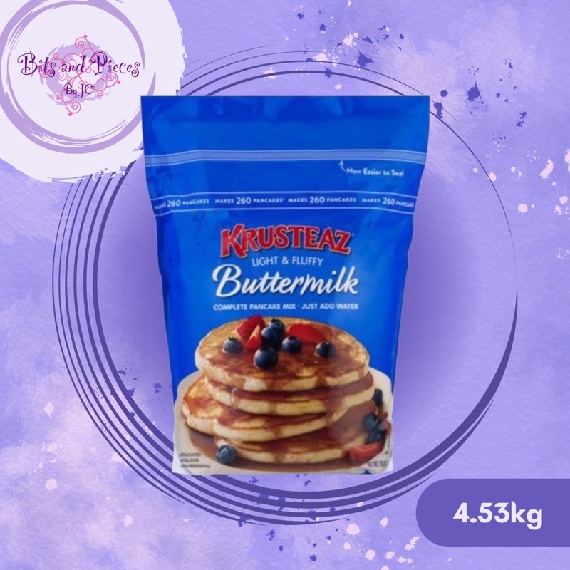 Krusteaz Complete Pancake Mix 4.53kg Shopee Philippines