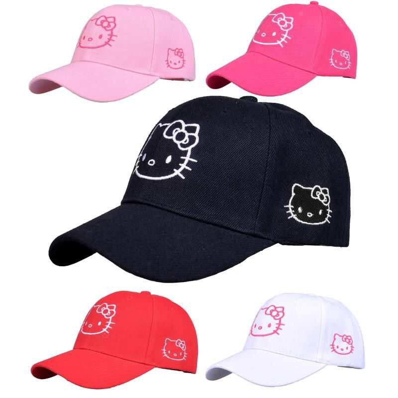 Perfect Hello Kitty Baseball Cap Unisex Shopee Philippines