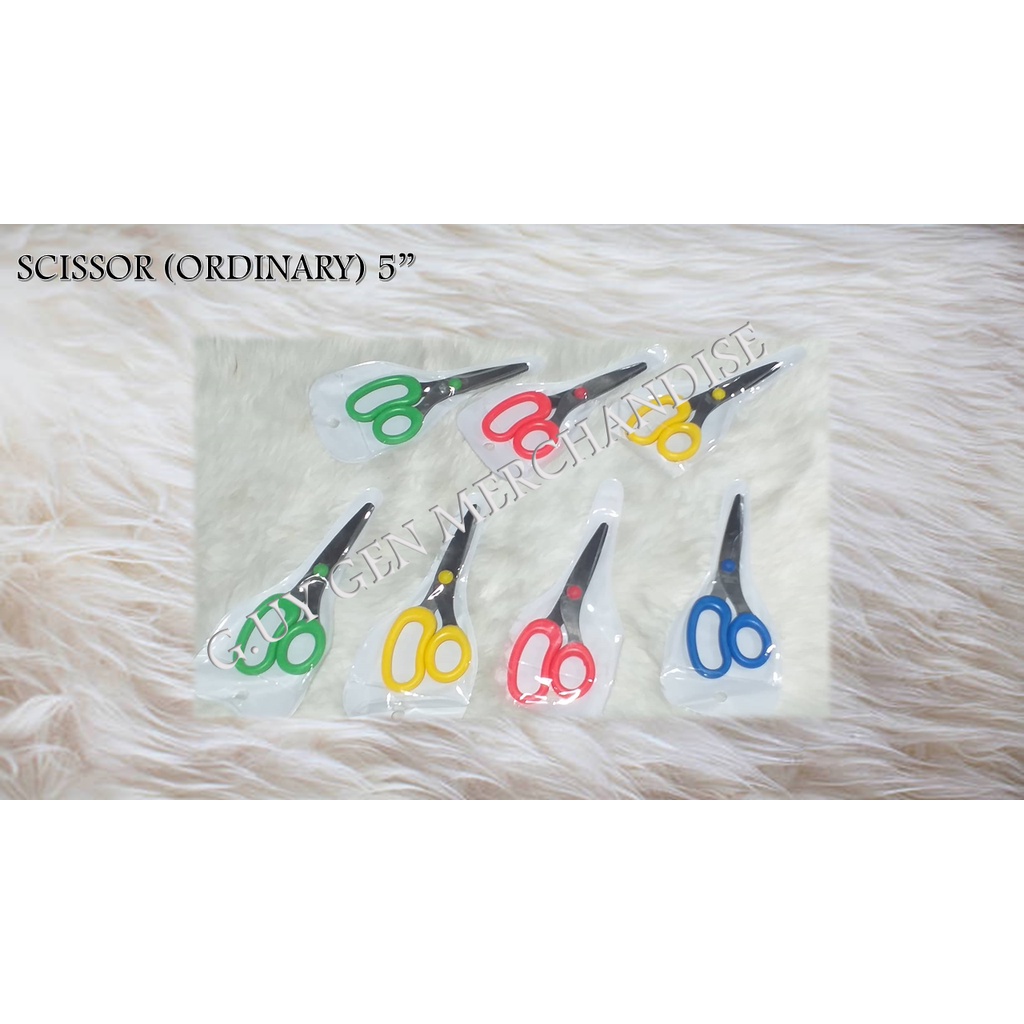 SCISSOR ORDINARY (5 INCH) Shopee Philippines