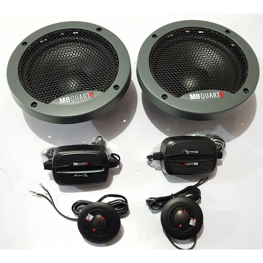 MB Quart 6.5inch 2way Component Speaker 140w Peak Power 2pcs set