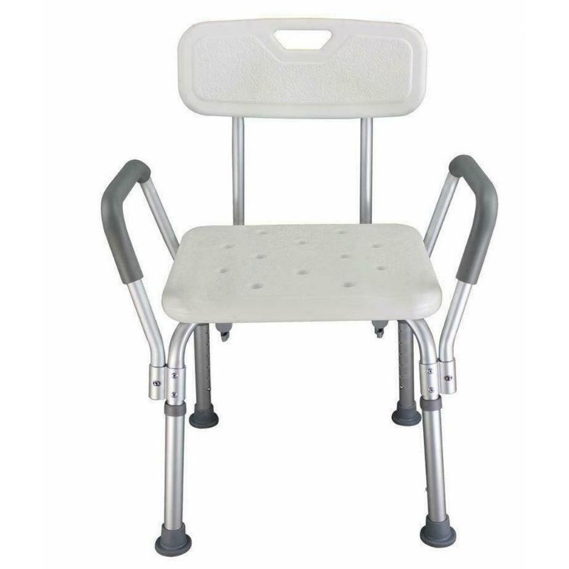 DMI Shower Chair With Removable Back For Seniors And