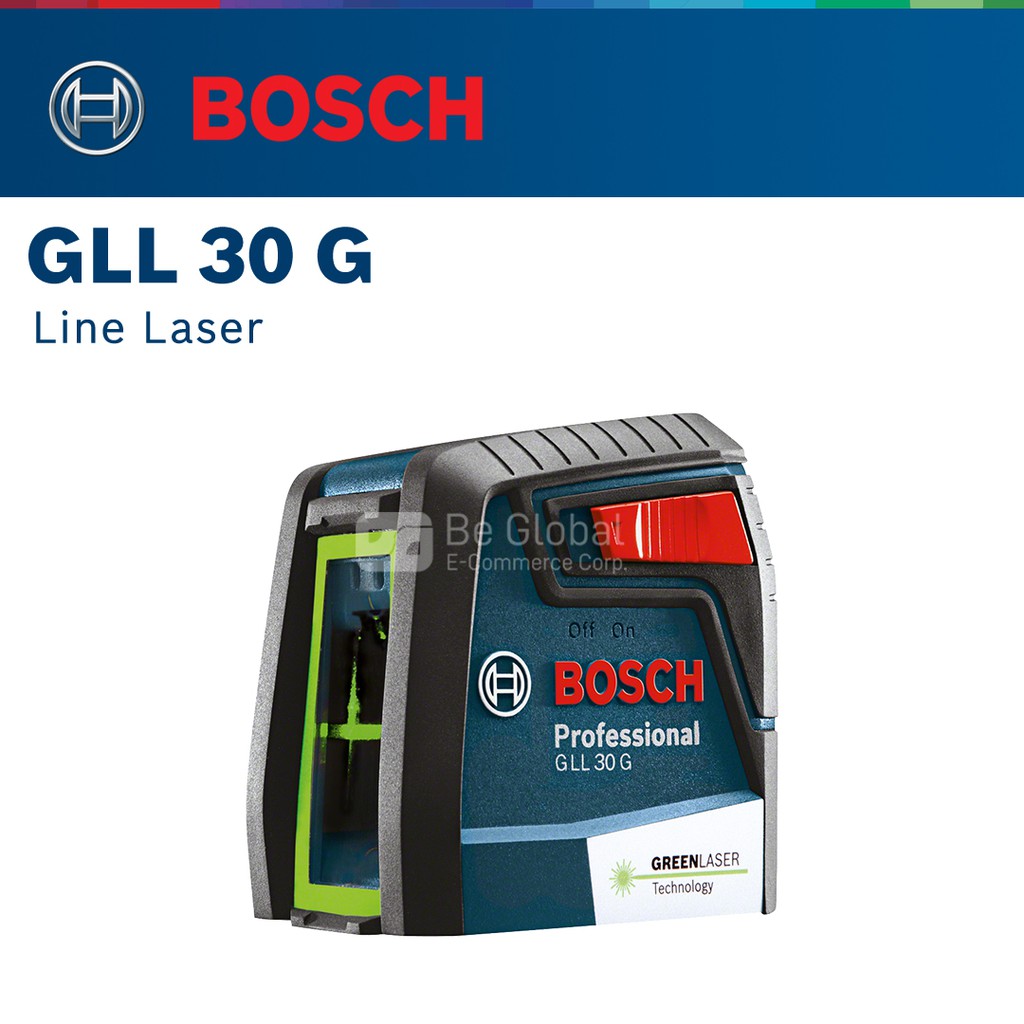 Bosch GLL 30 G Professional Line Laser | Shopee Philippines