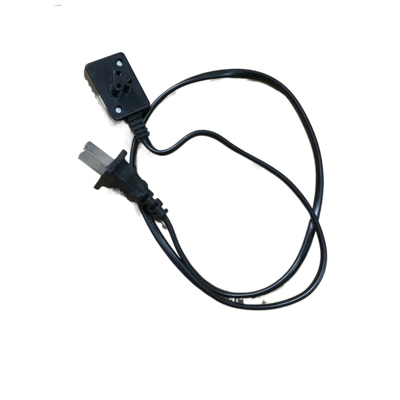 Universal electric heating bag power cord charging cable threehole 3