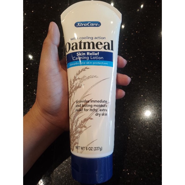 XtraCare Oatmeal Skin Relief Calming Lotion 227g Shopee Philippines