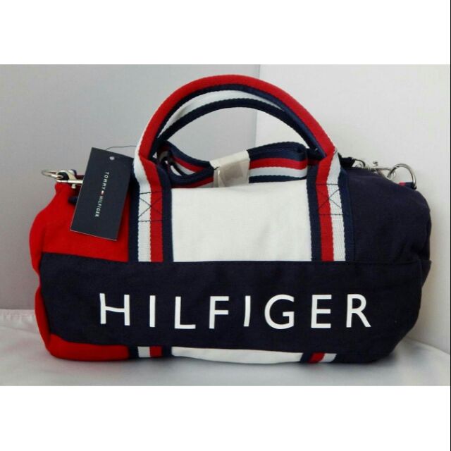 ?? Tommy Hilfiger Travel Gym Mini Duffle Bag Shopee Thailand atelier