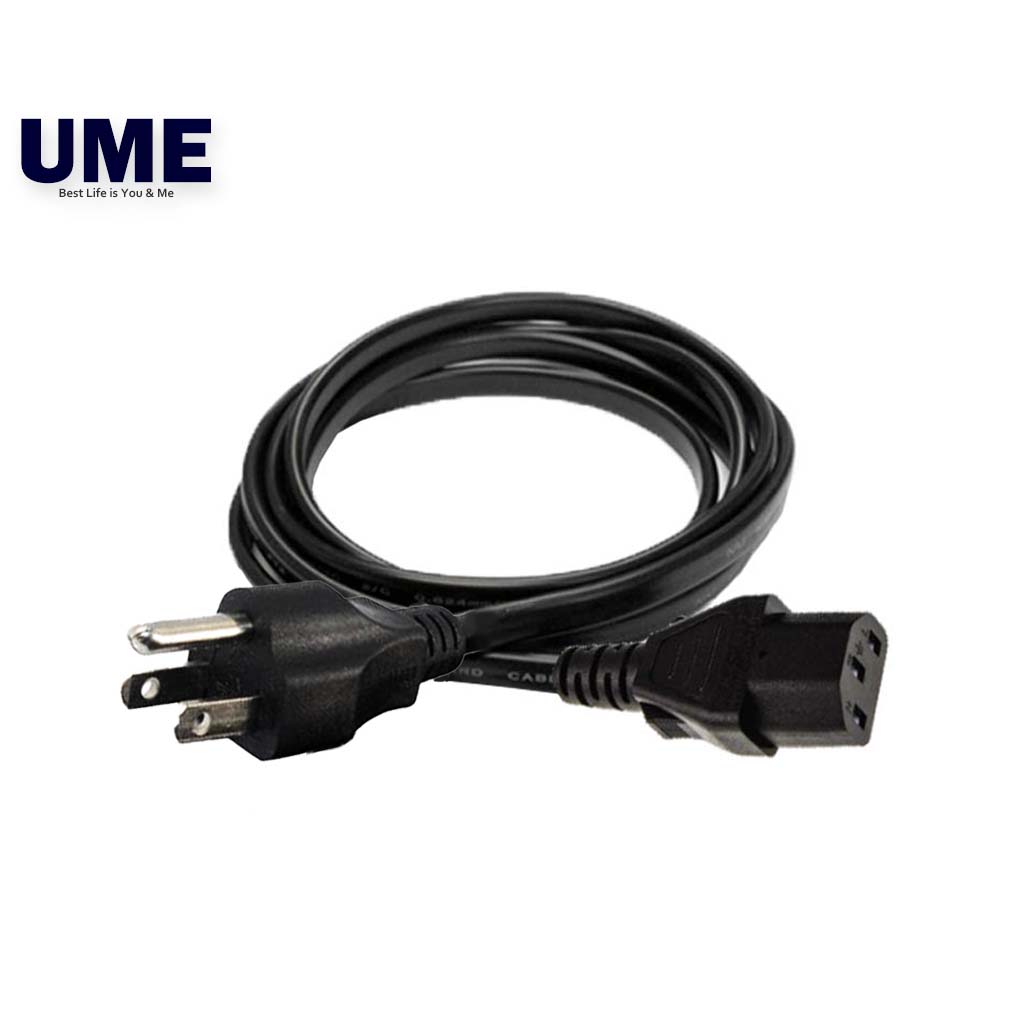 AC Power Cord 3 Pin Plug 1.5m COD UH3PV75 1.5 Shopee Philippines