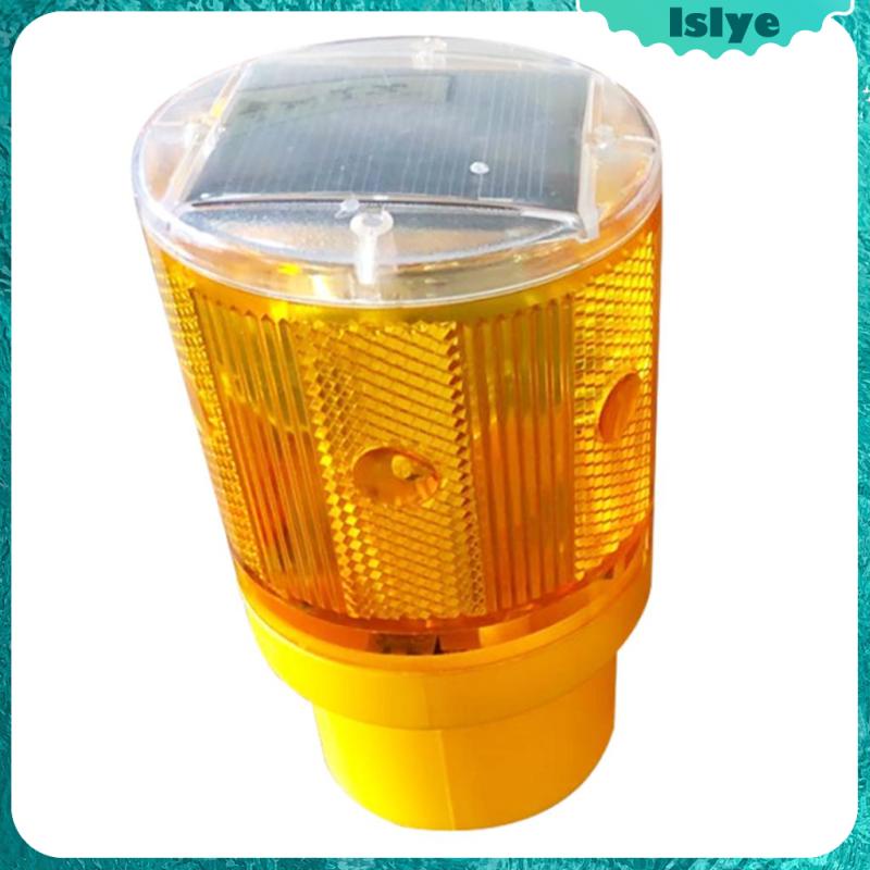 [Lslye] Solar Warning Light Control Garden Lamp, Flashing Light Road